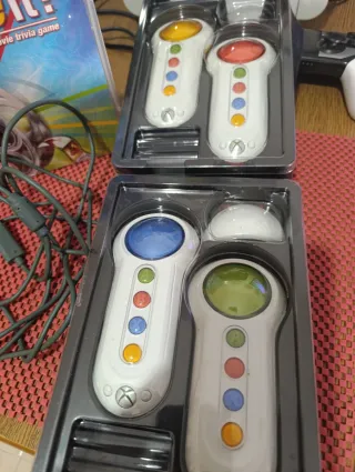 Scene It? Xbox 360 Juego Trivia Películas