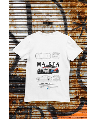 Camiseta Serie 4 M4 Bmw 436 Motor