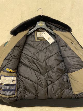 Cazadora Aeronautica Militare T48 Verde Militar