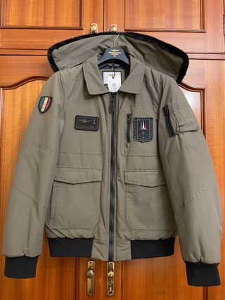 Cazadora Aeronautica Militare T48 Verde Militar