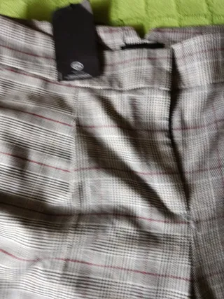 Pantalones C&A a cuadros nuevos