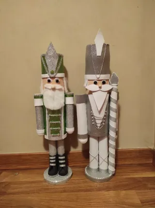 Cascanueces hechos a mano