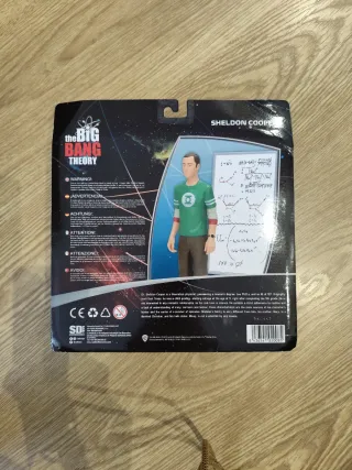 Figura Sheldon Cooper The Big Bang Theory 18cm