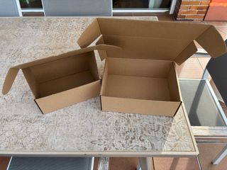 Lote 1800 Ud. Cajas de cartón para envíos