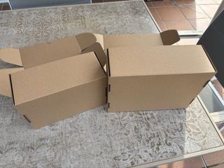 Lote 1800 Ud. Cajas de cartón para envíos