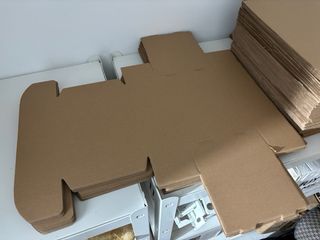 Lote 1800 Ud. Cajas de cartón para envíos