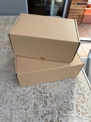 Lote 1800 Ud. Cajas de cartón para envíos