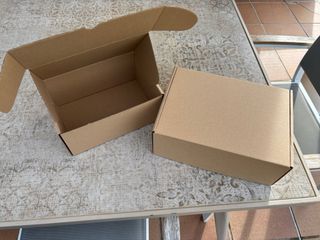 Lote 1800 Ud. Cajas de cartón para envíos