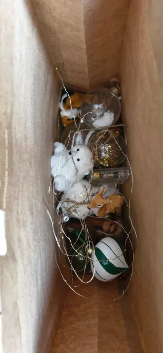 Decoraciones Navideñas variadas