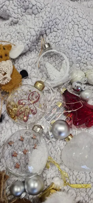 Decoraciones Navideñas variadas