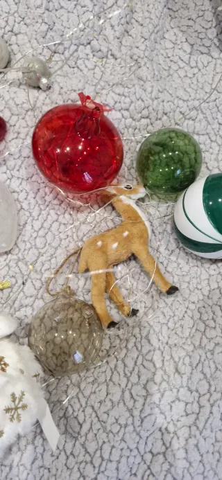 Decoraciones Navideñas variadas