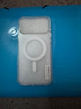 Funda iPhone 17 Pro Max Transparente