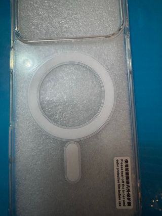 Funda iPhone 17 Pro Max Transparente