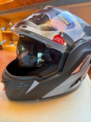 Casco Moto Airoh Antracita Nuevo