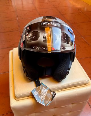 Casco Moto Airoh Antracita Nuevo