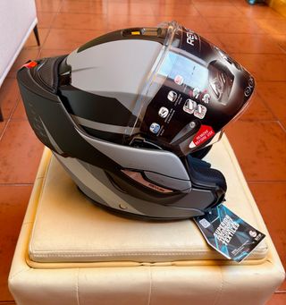 Casco Moto Airoh Antracita Nuevo