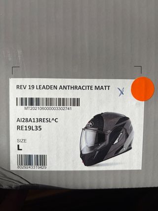 Casco Moto Airoh Antracita Nuevo