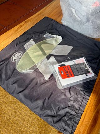 Casco Moto Airoh Antracita Nuevo