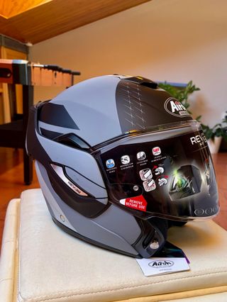 Casco Moto Airoh Antracita Nuevo