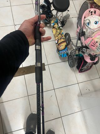 Caña de pescar Cinnetic