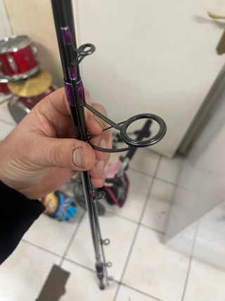 Caña de pescar Cinnetic