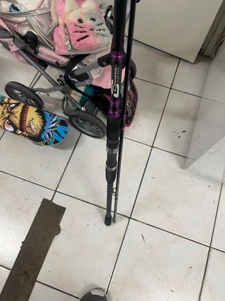 Caña de pescar Cinnetic