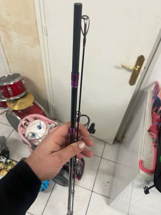 Caña de pescar Cinnetic