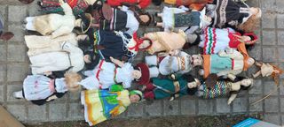 Lote de Muñecas Antiguas