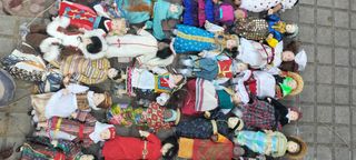 Lote de Muñecas Antiguas