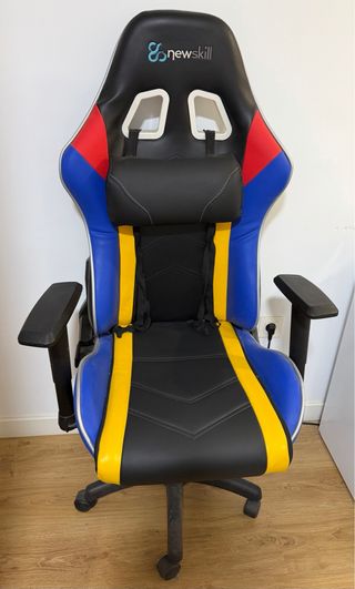 Silla Gamer Newskill Negra/Azul/Roja