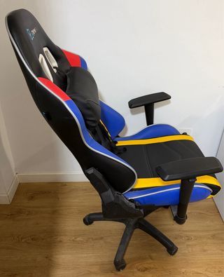 Silla Gamer Newskill Negra/Azul/Roja