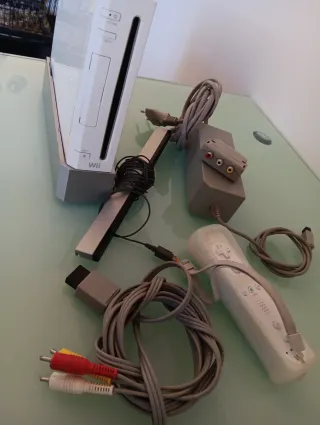 Consola Nintendo Wii + Accessori