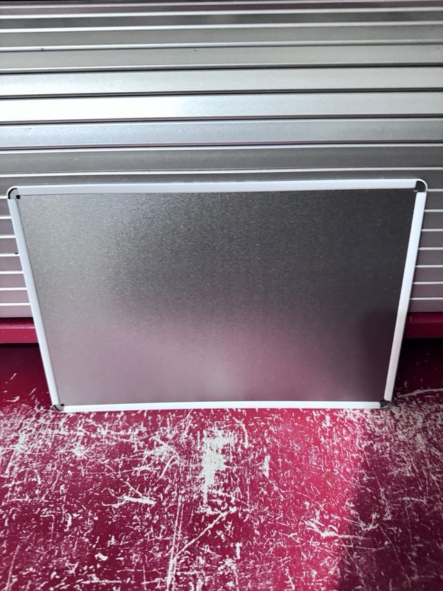 Cartel Metálico Cuidado con mi Esposa Humor