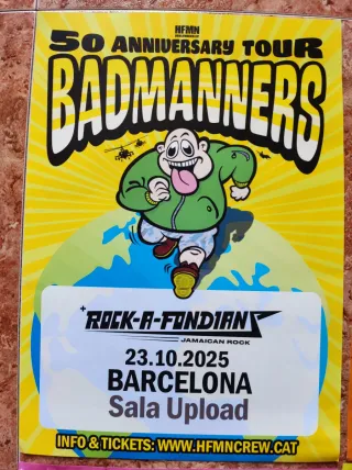 Posters Conciertos Ska Reggae pop rock