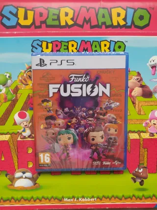 🆕 -PRECINTADO- Funko Fusion de Ps5 PAL ES