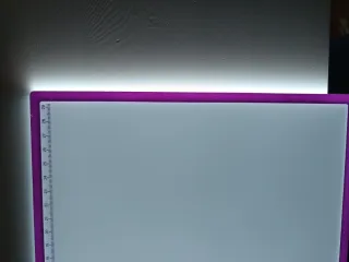 Tablero de luz LED para dibujo
