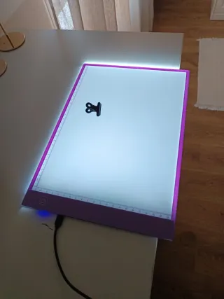 Tablero de luz LED para dibujo
