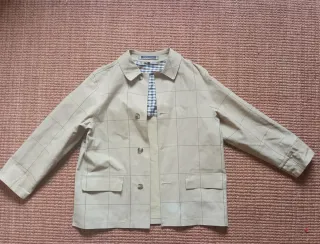 Chaqueta impermeable Aquascutum beige