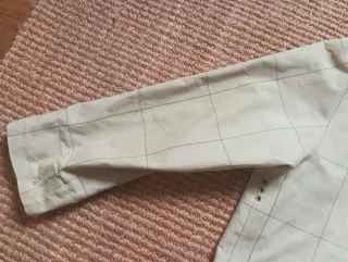 Chaqueta impermeable Aquascutum beige