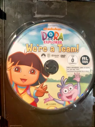 DVD Dora la Exploradora: ¡Somos un Equipo!