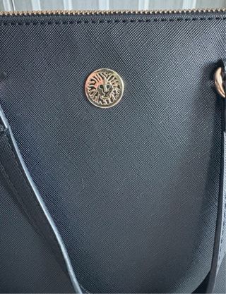 Bolso Negro Anne Klein