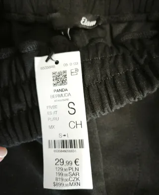 Lote 2 pantalones cortos mujer S/36/8 NUEVOS