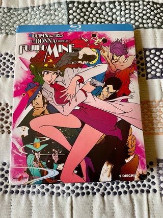 Lupin the Third: Fujiko Mine Serie TV  Bluray