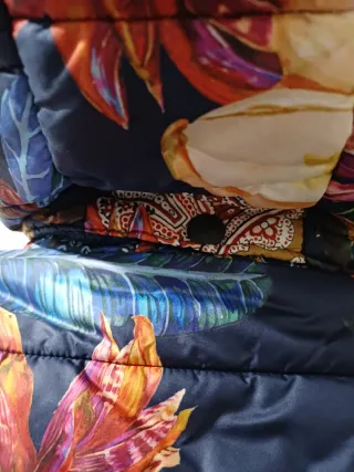 Plumífero mujer L/XL