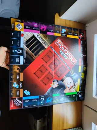 Monopoly Tramposo - Juego de mesa completo