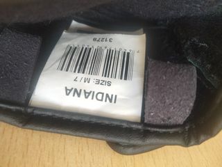 Guantes Moto/Bici Invierno Niños Negro/Rojo