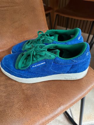 Reebok Scarpe Sportive Blu e Verde