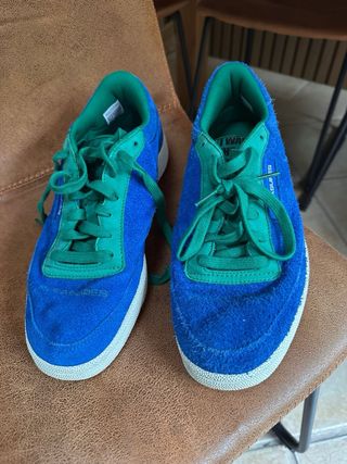 Reebok Scarpe Sportive Blu e Verde