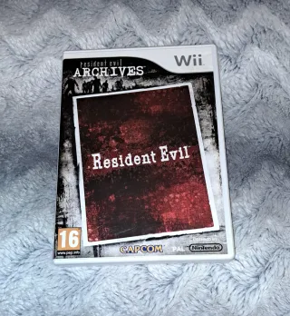 Resident Evil Archives Wii