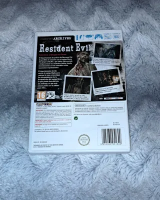 Resident Evil Archives Wii